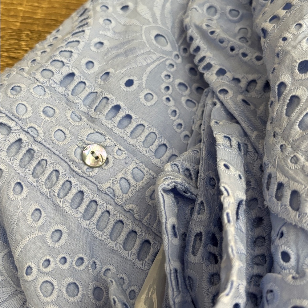Lilly Eira Midi Shirtdress NWT - Picture 8 of 9